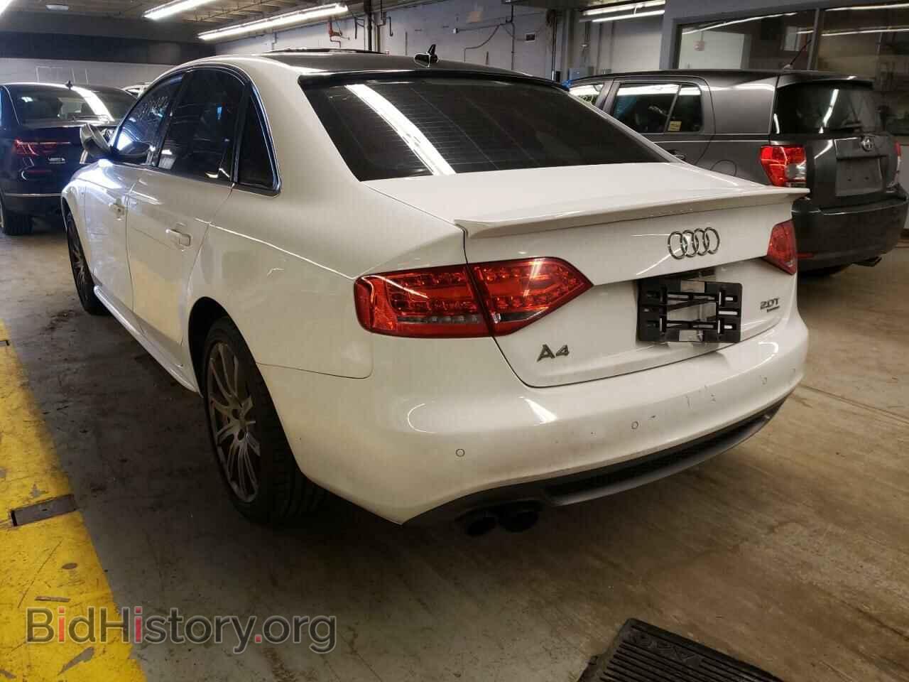 2012 AUDI A4 - VIN: WAUFFAFL1CN001680 - Photo 3