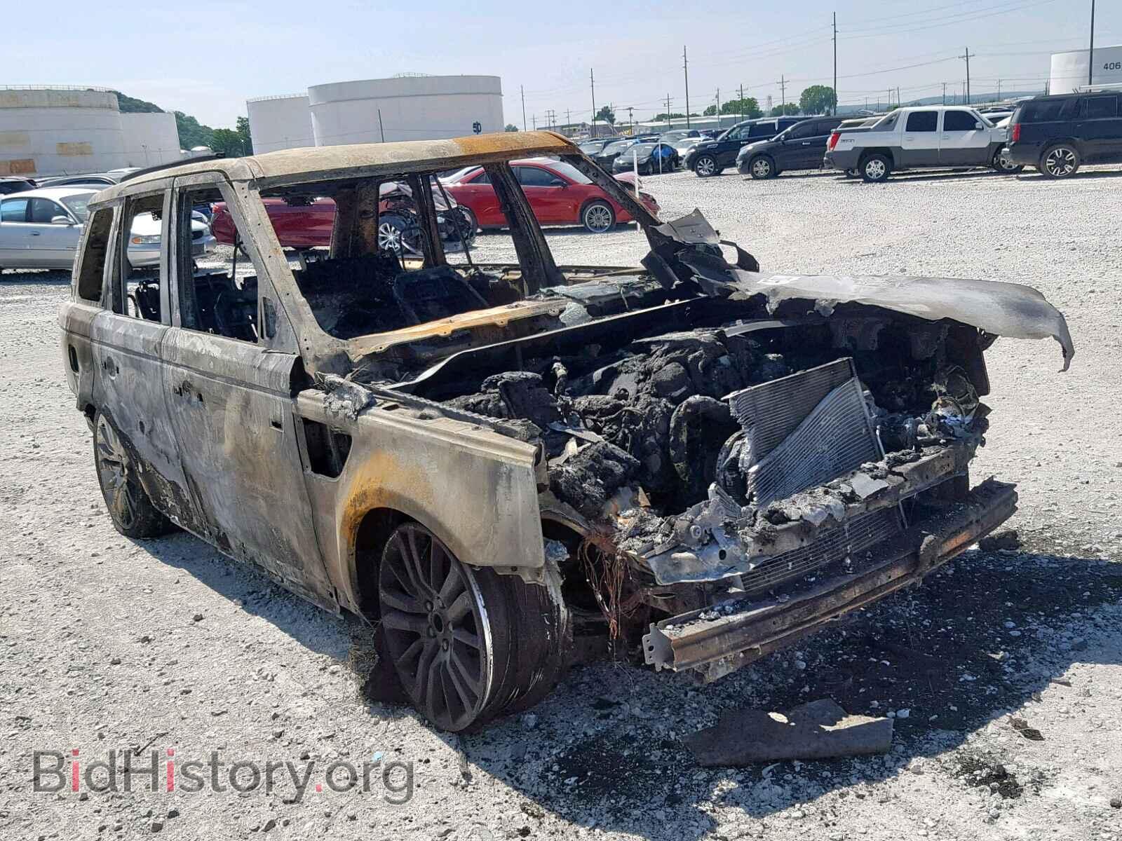 Photo SALSK2D40BA284084 - LAND ROVER RANGE ROVE 2011