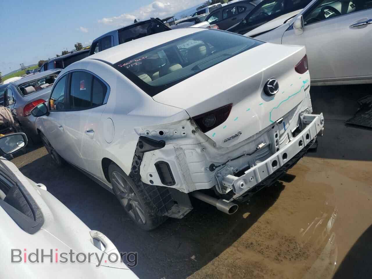 2020 MAZDA 3 - VIN: 3MZBPACL6LM124272 - Фото 2