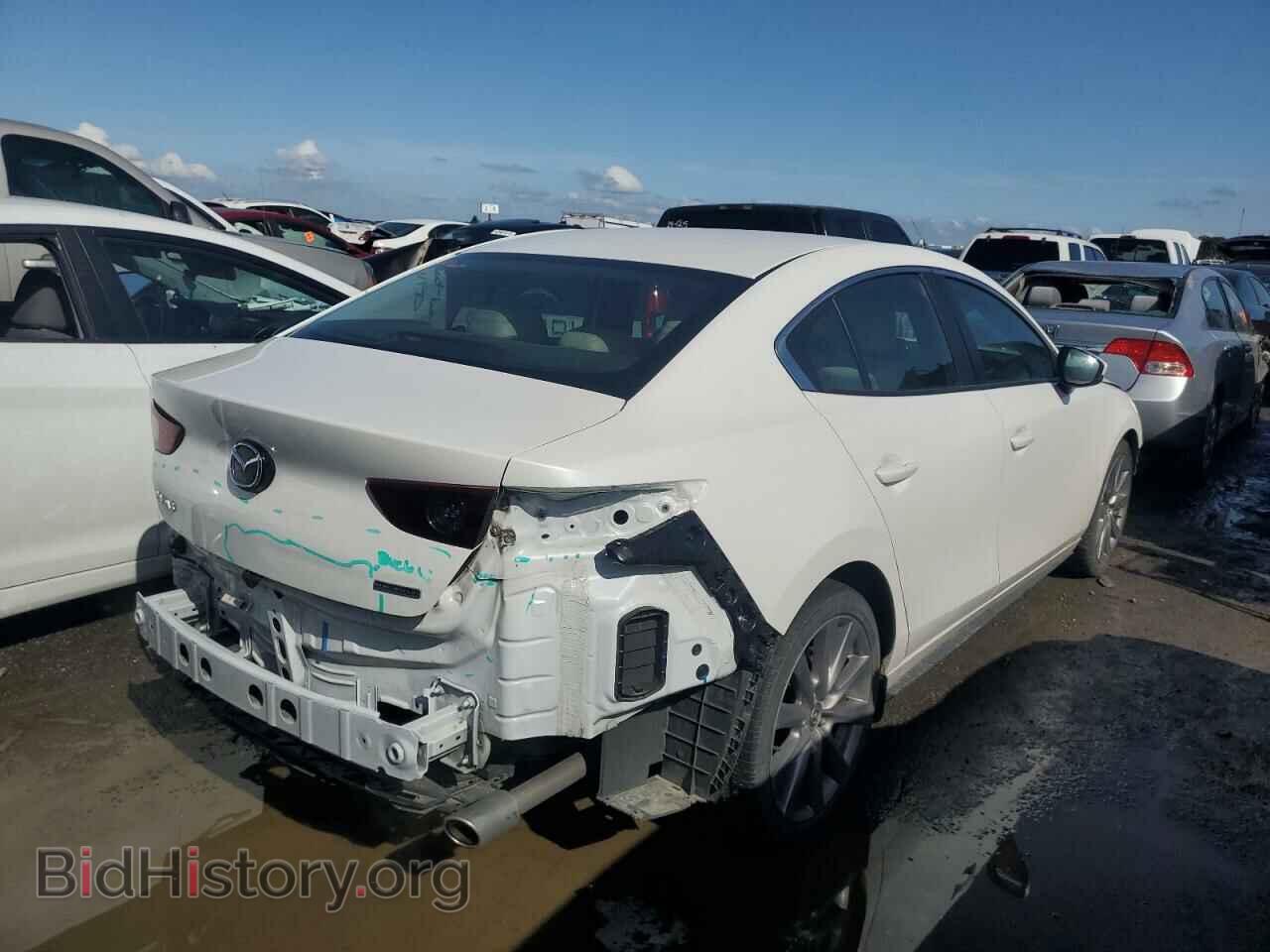 2020 MAZDA 3 - VIN: 3MZBPACL6LM124272 - Фото 3