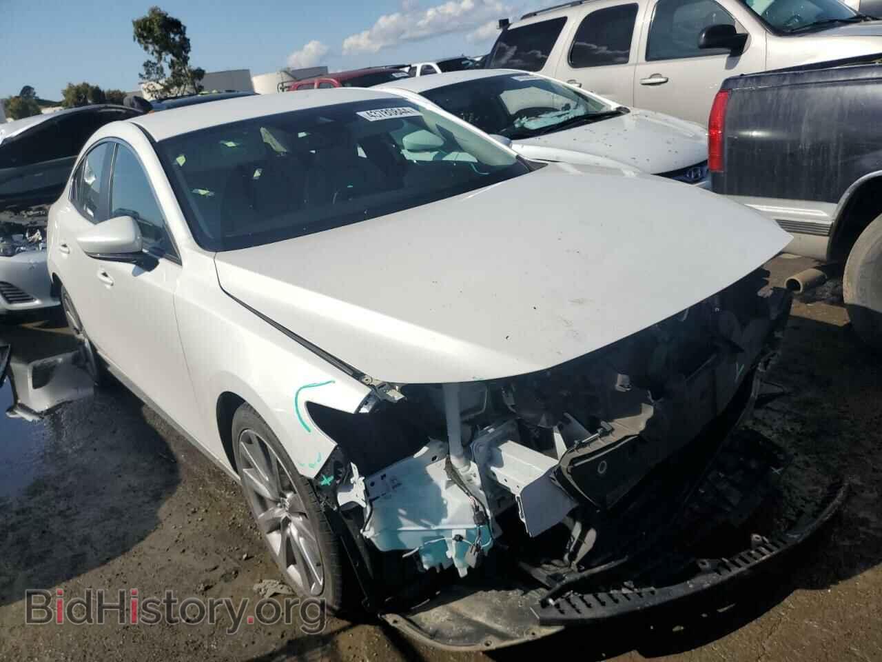 2020 MAZDA 3 - VIN: 3MZBPACL6LM124272 - Фото 4