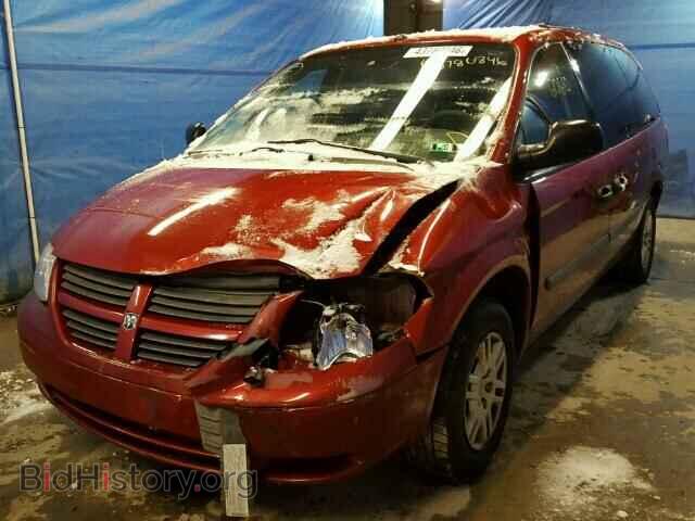 2007 DODGE CARAVAN - VIN: 1D4GP24R87B212581 - Фото 2