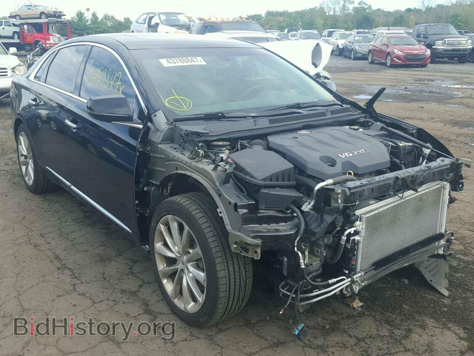 Фотография 2G61R5S31D9112870 - CADILLAC XTS 2013