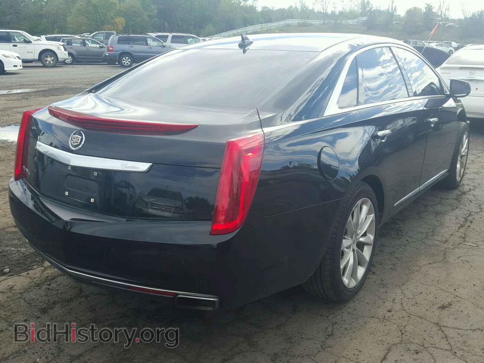 2013 CADILLAC XTS - VIN: 2G61R5S31D9112870 - Фото 4