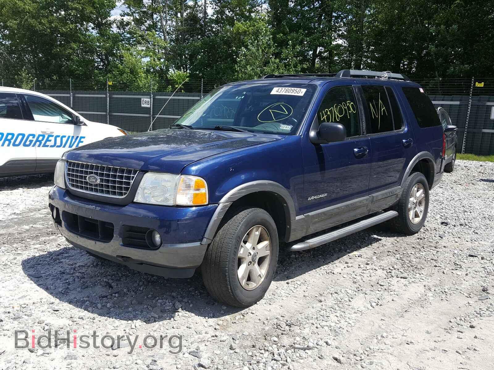 2005 FORD EXPLORER - VIN: 1FMZU73E35UB43161 - Фото 2