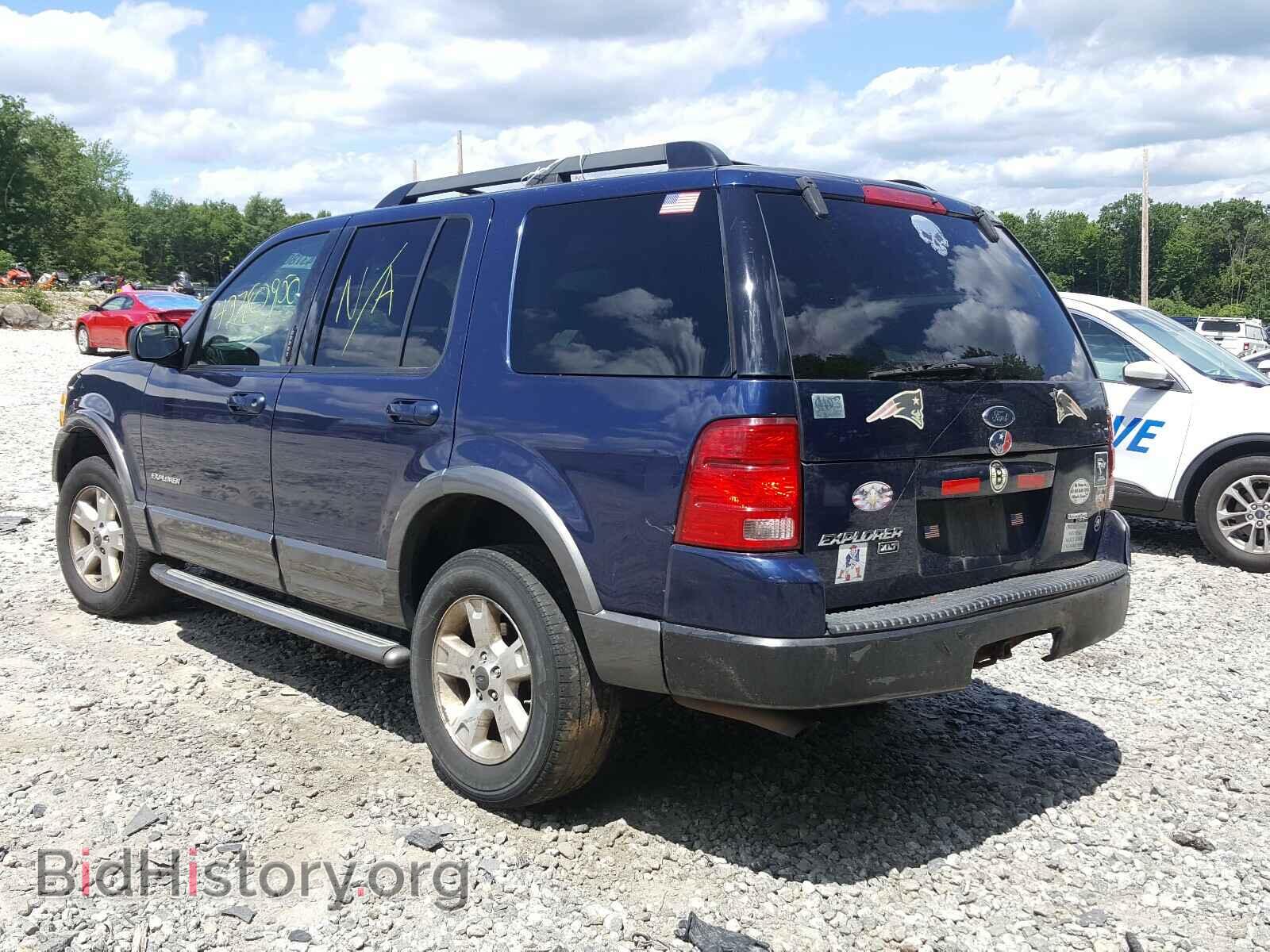 2005 FORD EXPLORER - VIN: 1FMZU73E35UB43161 - Фото 3