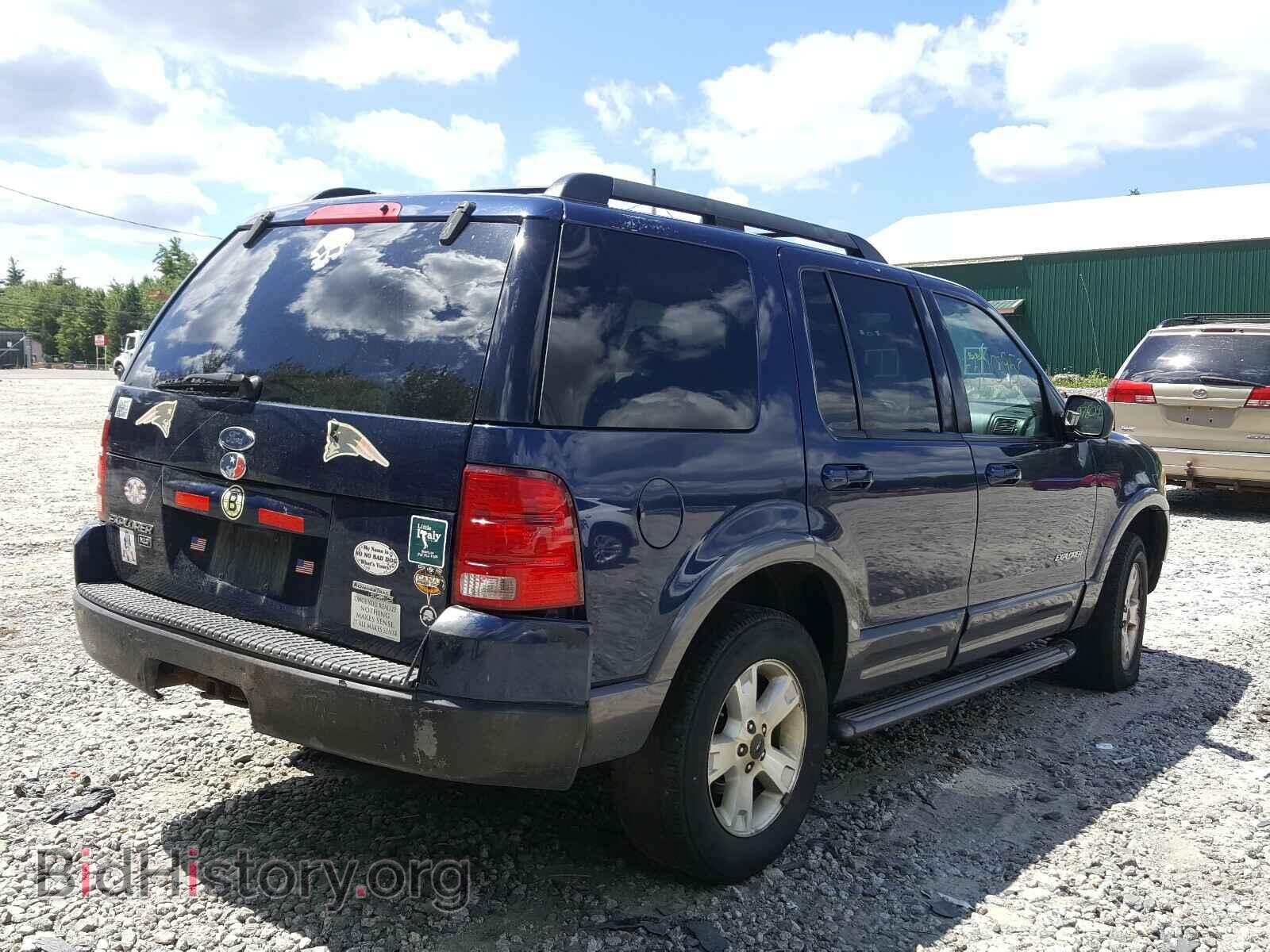 2005 FORD EXPLORER - VIN: 1FMZU73E35UB43161 - Фото 4