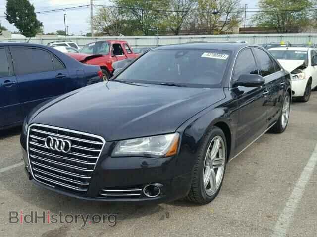 2013 AUDI A8 - VIN: WAUAGAFD2DN003309 - Photo 2