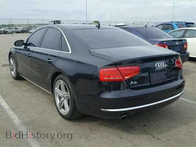 2013 AUDI A8 - VIN: WAUAGAFD2DN003309 - Photo 3