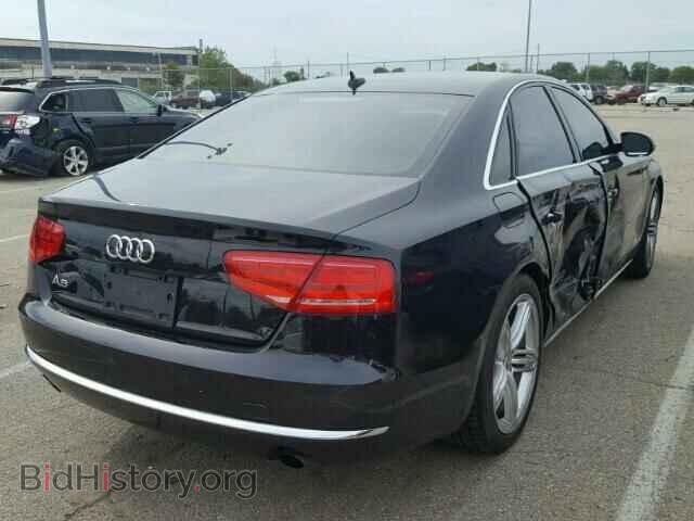 2013 AUDI A8 - VIN: WAUAGAFD2DN003309 - Photo 4