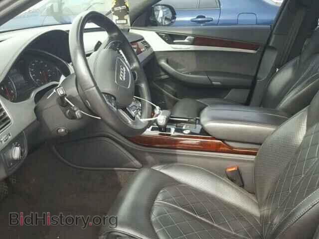 2013 AUDI A8 - VIN: WAUAGAFD2DN003309 - Photo 5
