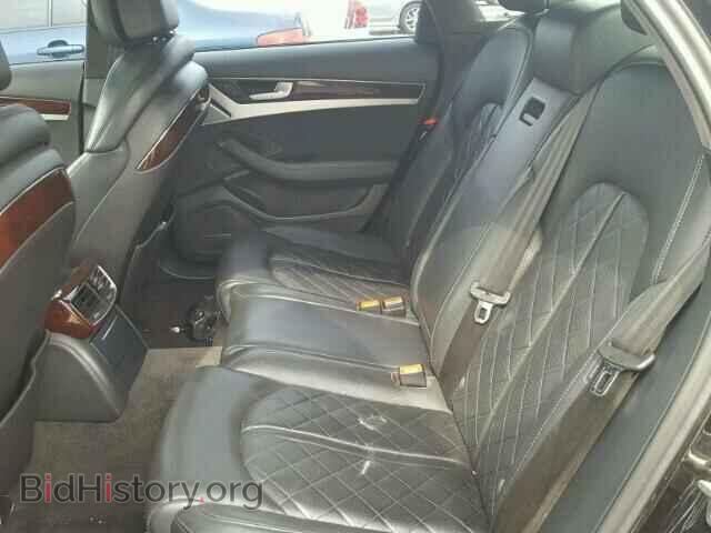 2013 AUDI A8 - VIN: WAUAGAFD2DN003309 - Photo 6