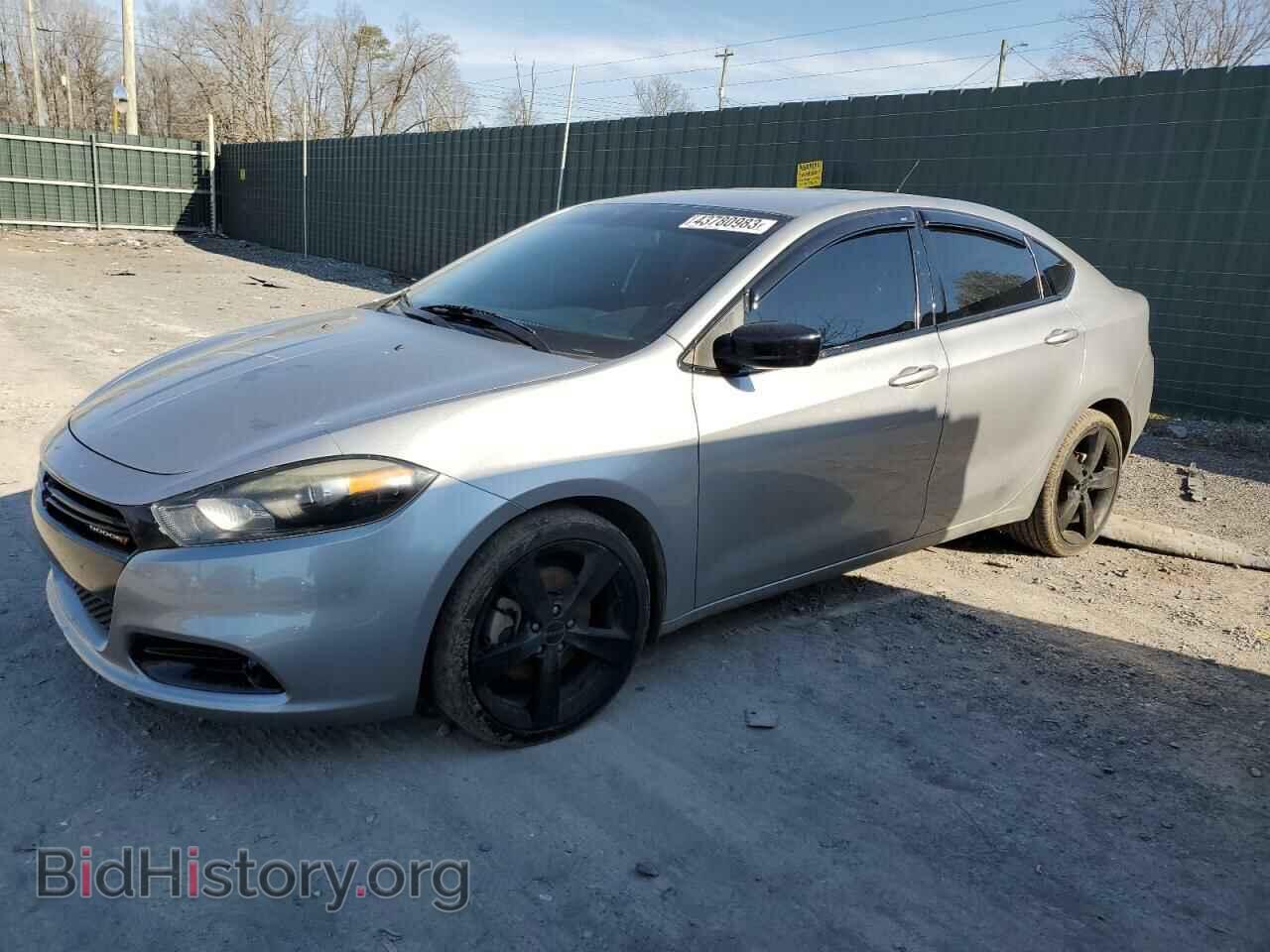 Фотография 1C3CDFBB2FD146442 - DODGE DART 2015