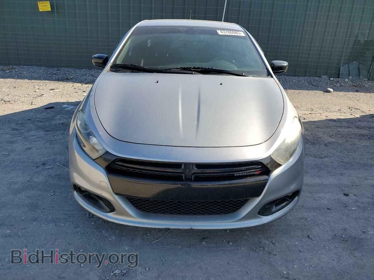 2015 DODGE DART - VIN: 1C3CDFBB2FD146442 - Фото 5