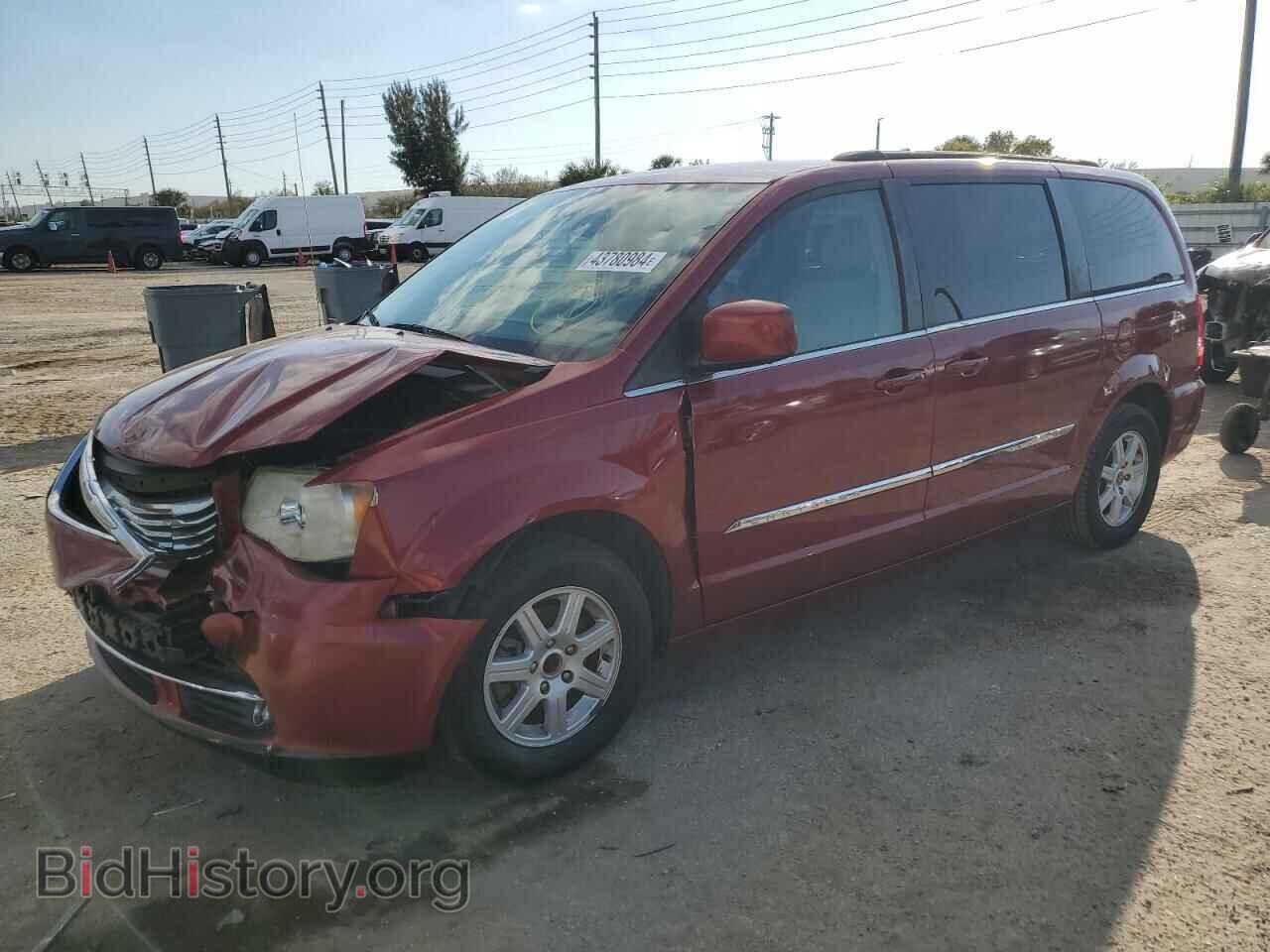 Фотография 2C4RC1BG4CR410499 - CHRYSLER MINIVAN 2012
