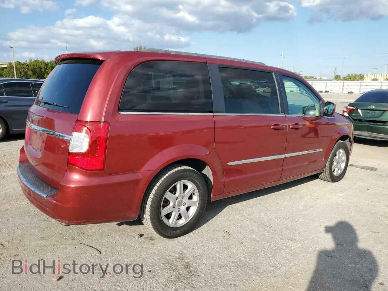2012 CHRYSLER MINIVAN - VIN: 2C4RC1BG4CR410499 - Фото 3