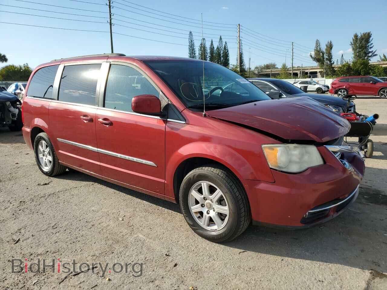 2012 CHRYSLER MINIVAN - VIN: 2C4RC1BG4CR410499 - Фото 4