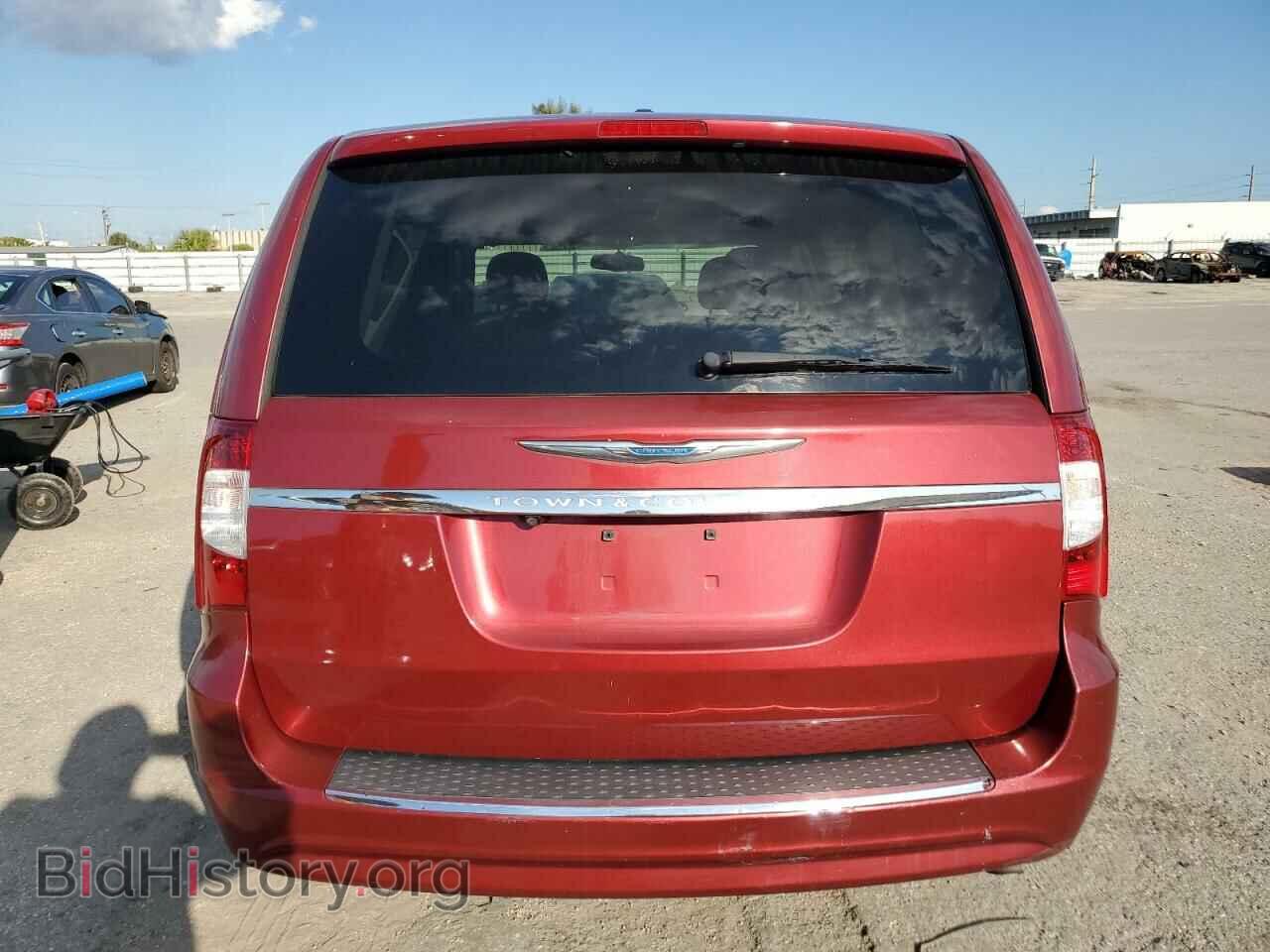 2012 CHRYSLER MINIVAN - VIN: 2C4RC1BG4CR410499 - Фото 6