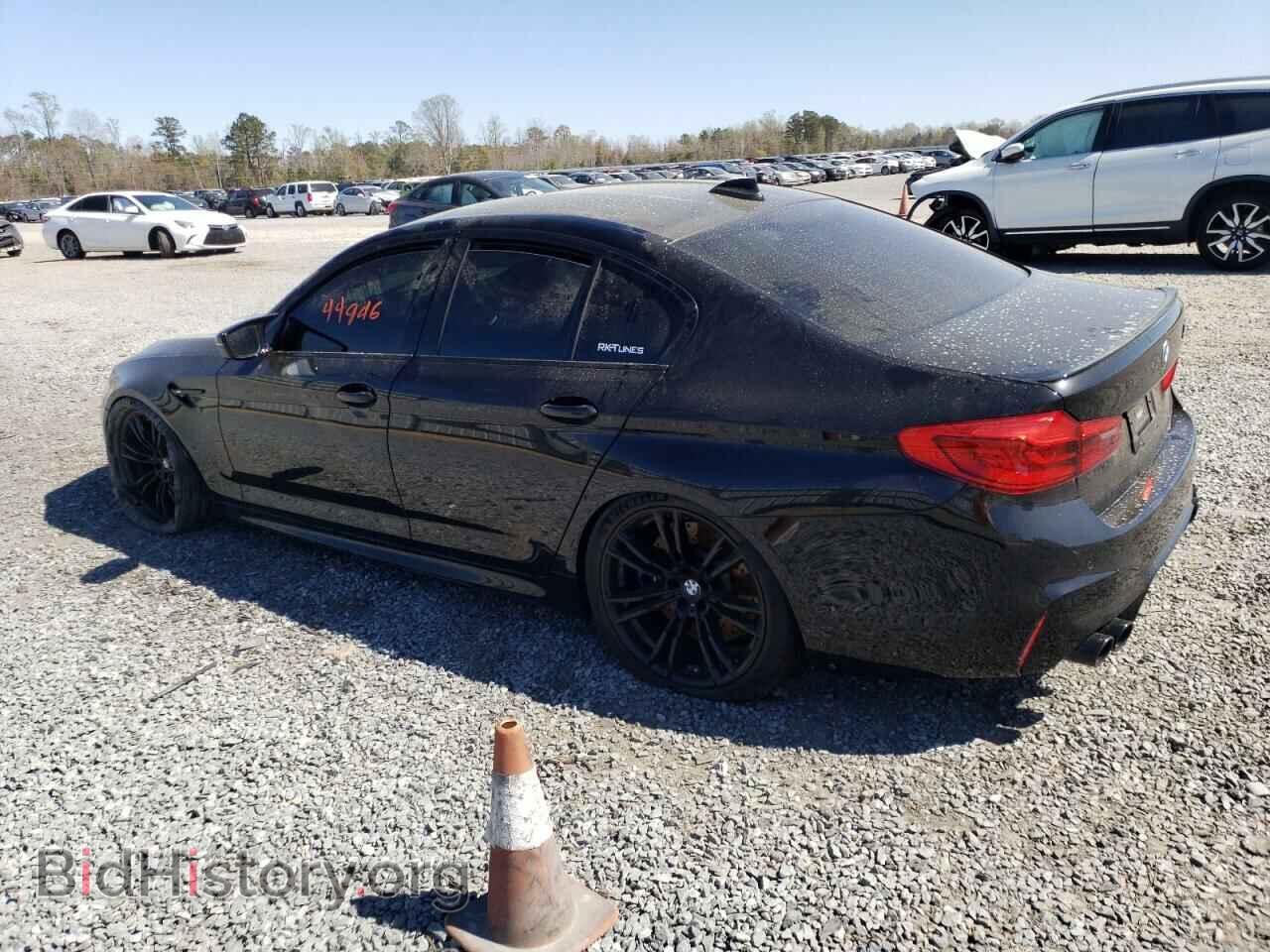 2019 BMW M5 - VIN: WBSJF0C58KB446651 - Фото 2