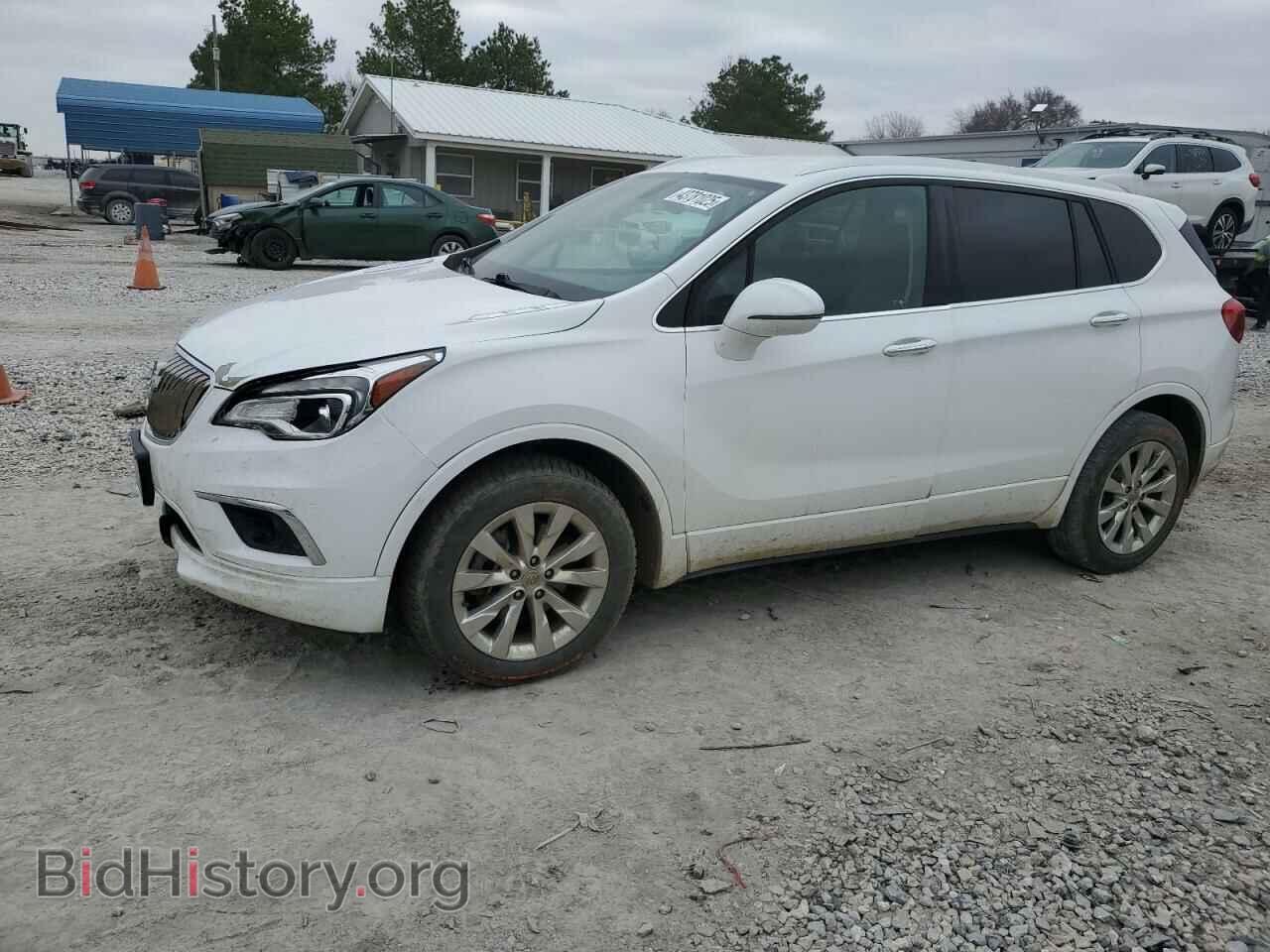 Фотография LRBFX1SA7JD084246 - BUICK ENVISION 2018