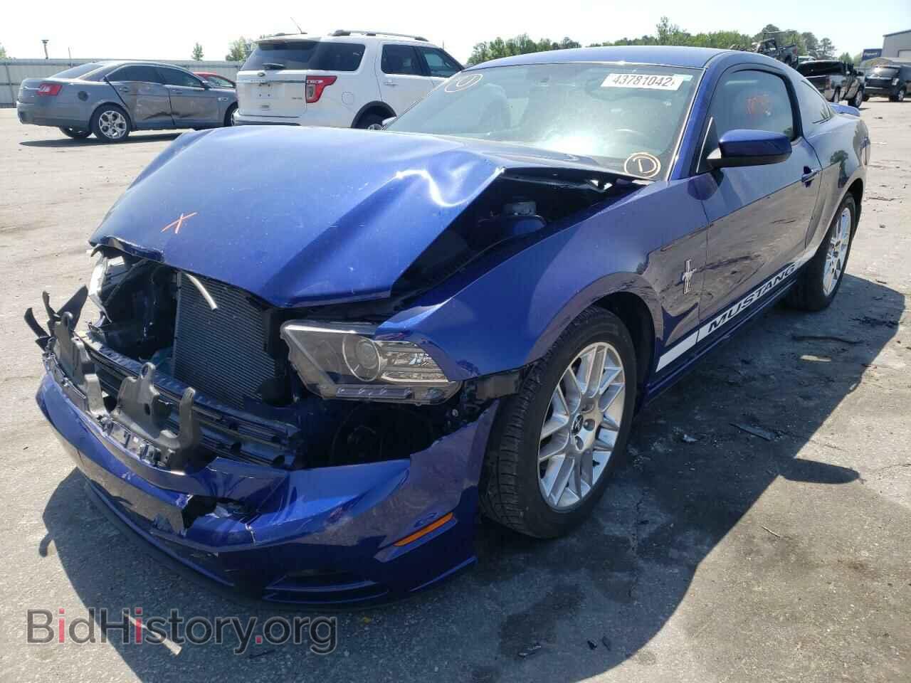 2014 FORD MUSTANG - VIN: 1ZVBP8AM5E5237143 - Фото 2