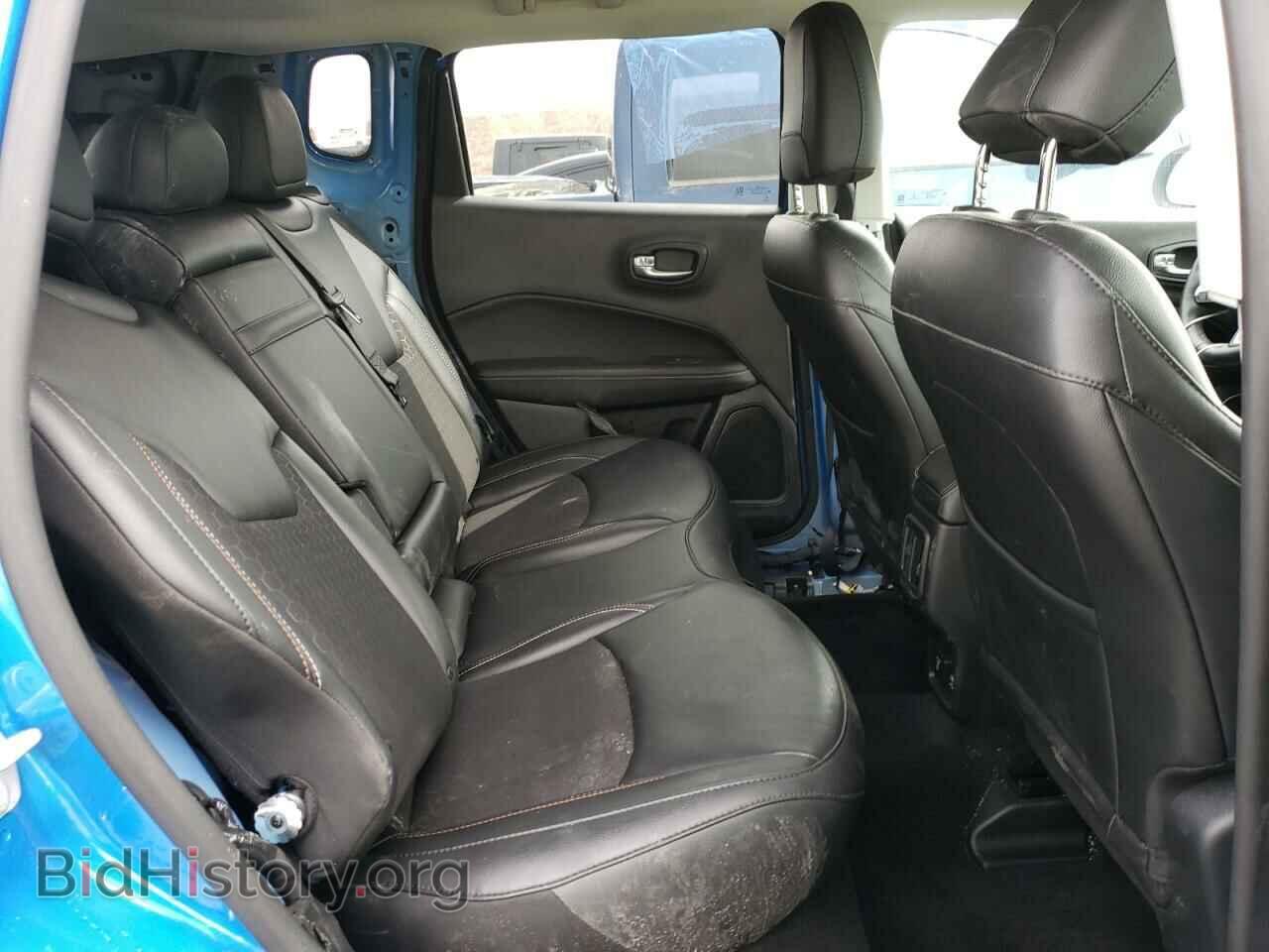2019 JEEP COMPASS - VIN: 3C4NJDBB0KT602167 - Фото 11