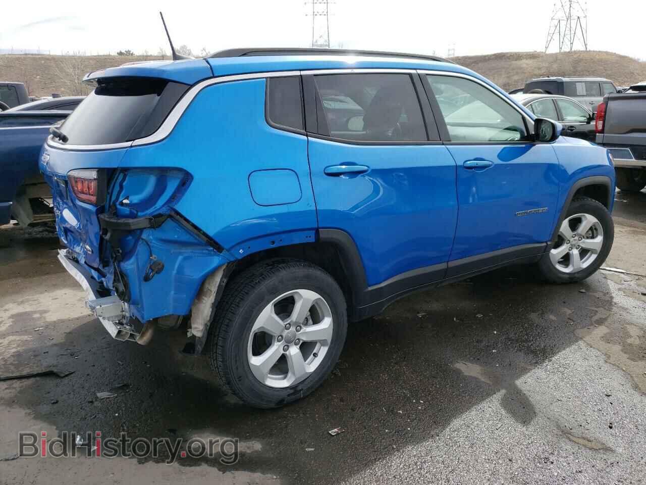 2019 JEEP COMPASS - VIN: 3C4NJDBB0KT602167 - Фото 3