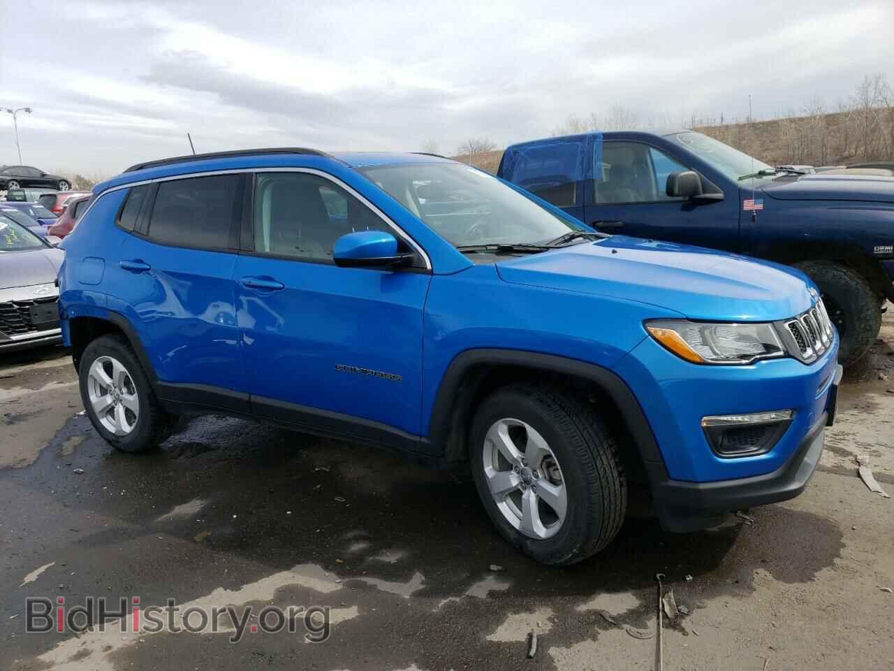 2019 JEEP COMPASS - VIN: 3C4NJDBB0KT602167 - Фото 4