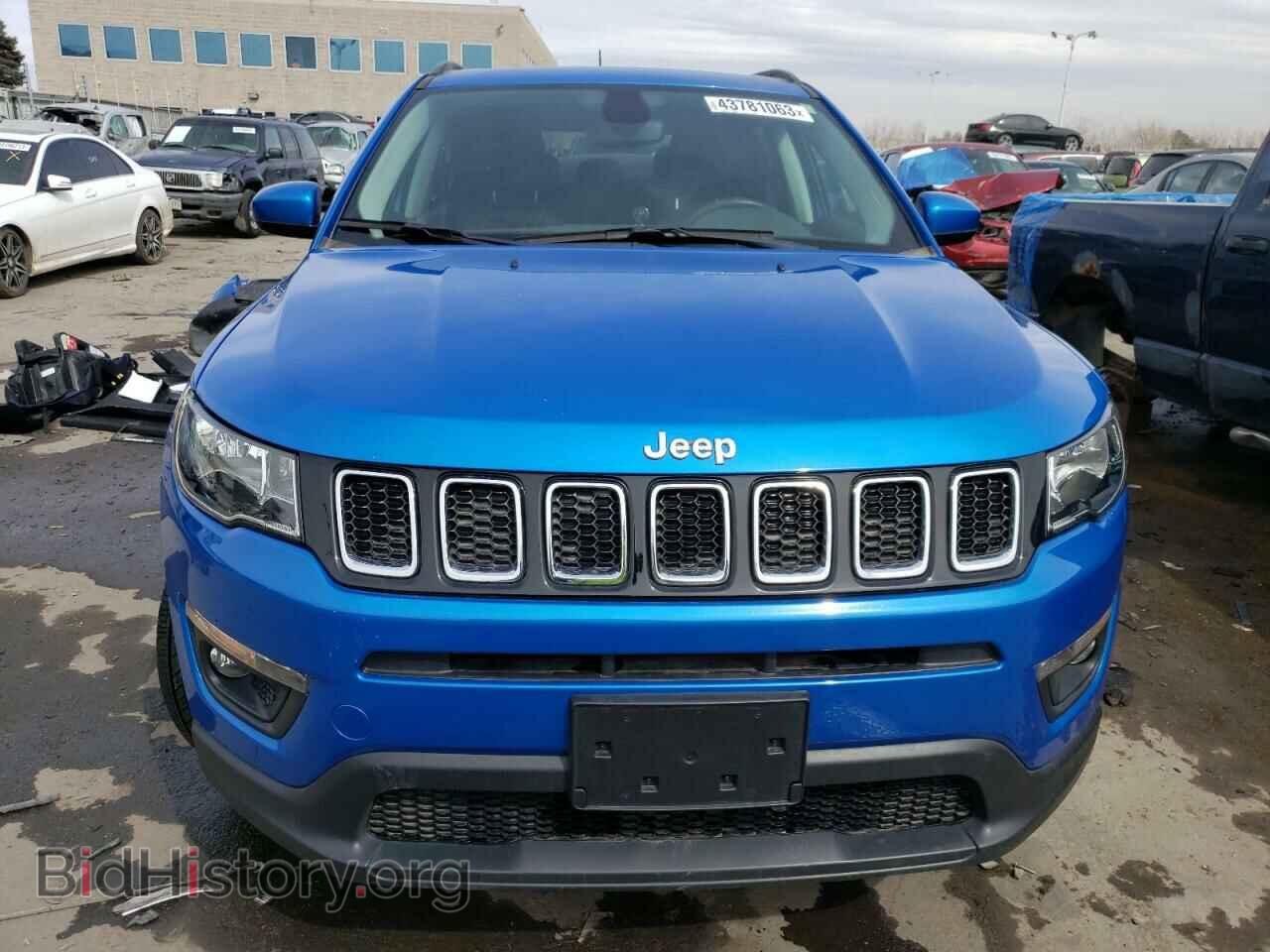 2019 JEEP COMPASS - VIN: 3C4NJDBB0KT602167 - Фото 5