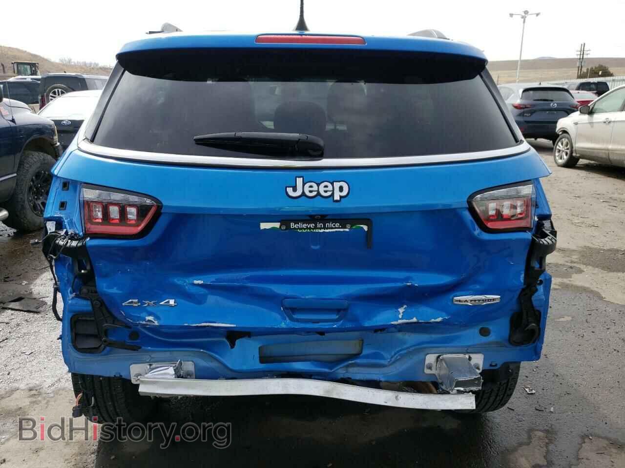 2019 JEEP COMPASS - VIN: 3C4NJDBB0KT602167 - Фото 6