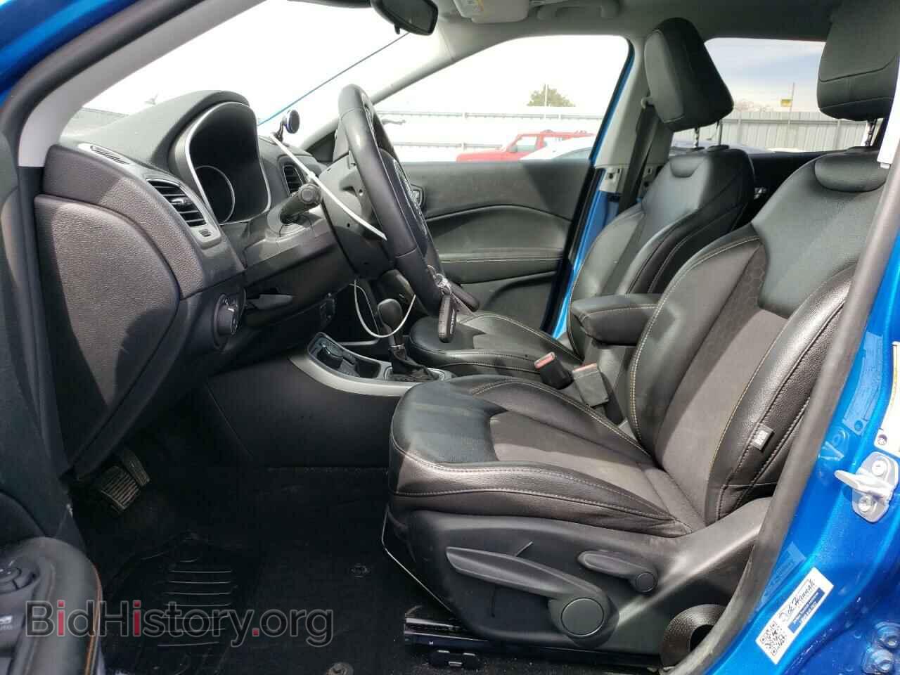 2019 JEEP COMPASS - VIN: 3C4NJDBB0KT602167 - Фото 7
