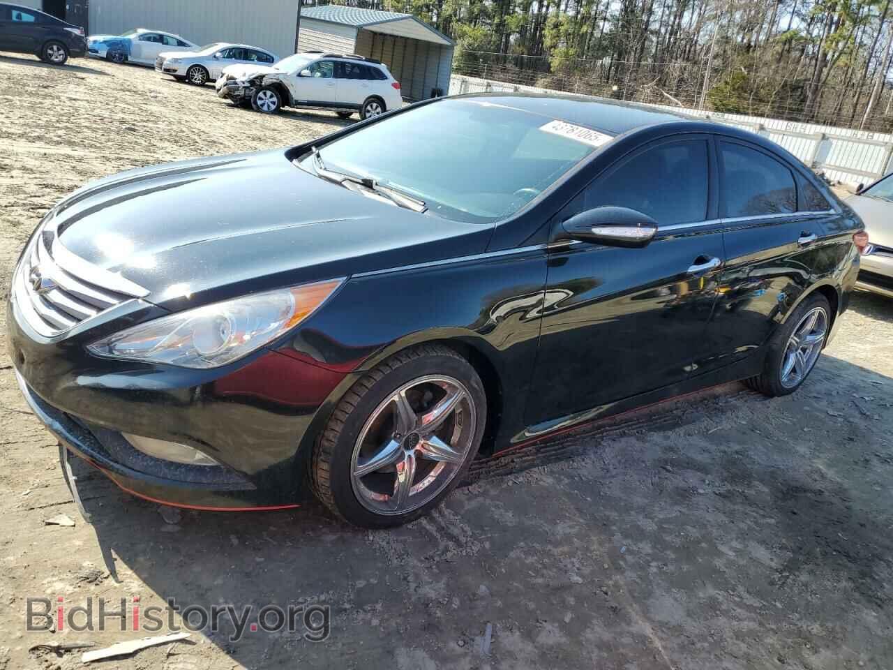 Фотография 5NPEC4AC4EH807600 - HYUNDAI SONATA 2014