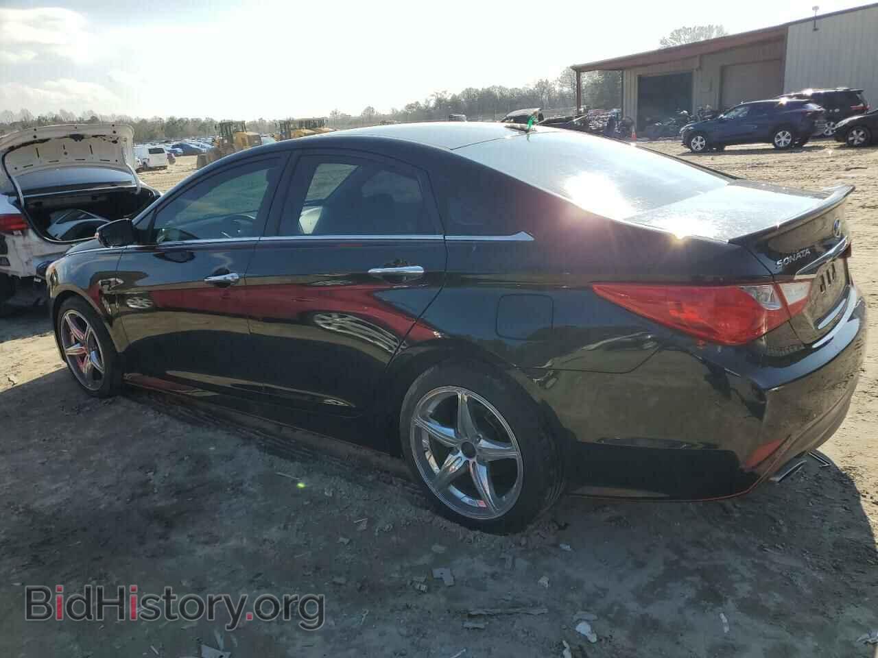 2014 HYUNDAI SONATA - VIN: 5NPEC4AC4EH807600 - Фото 2