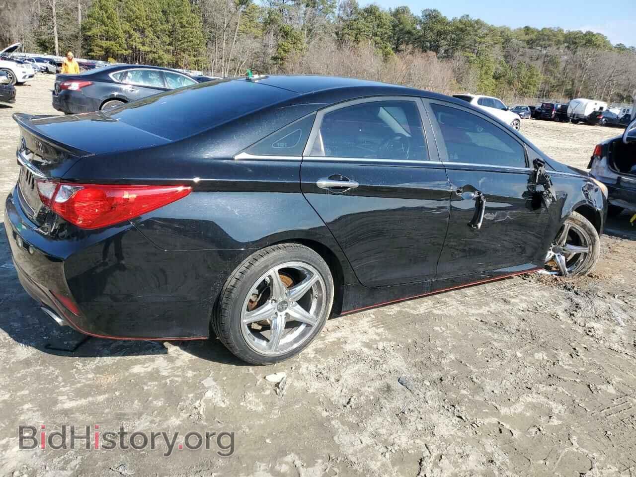 2014 HYUNDAI SONATA - VIN: 5NPEC4AC4EH807600 - Фото 3