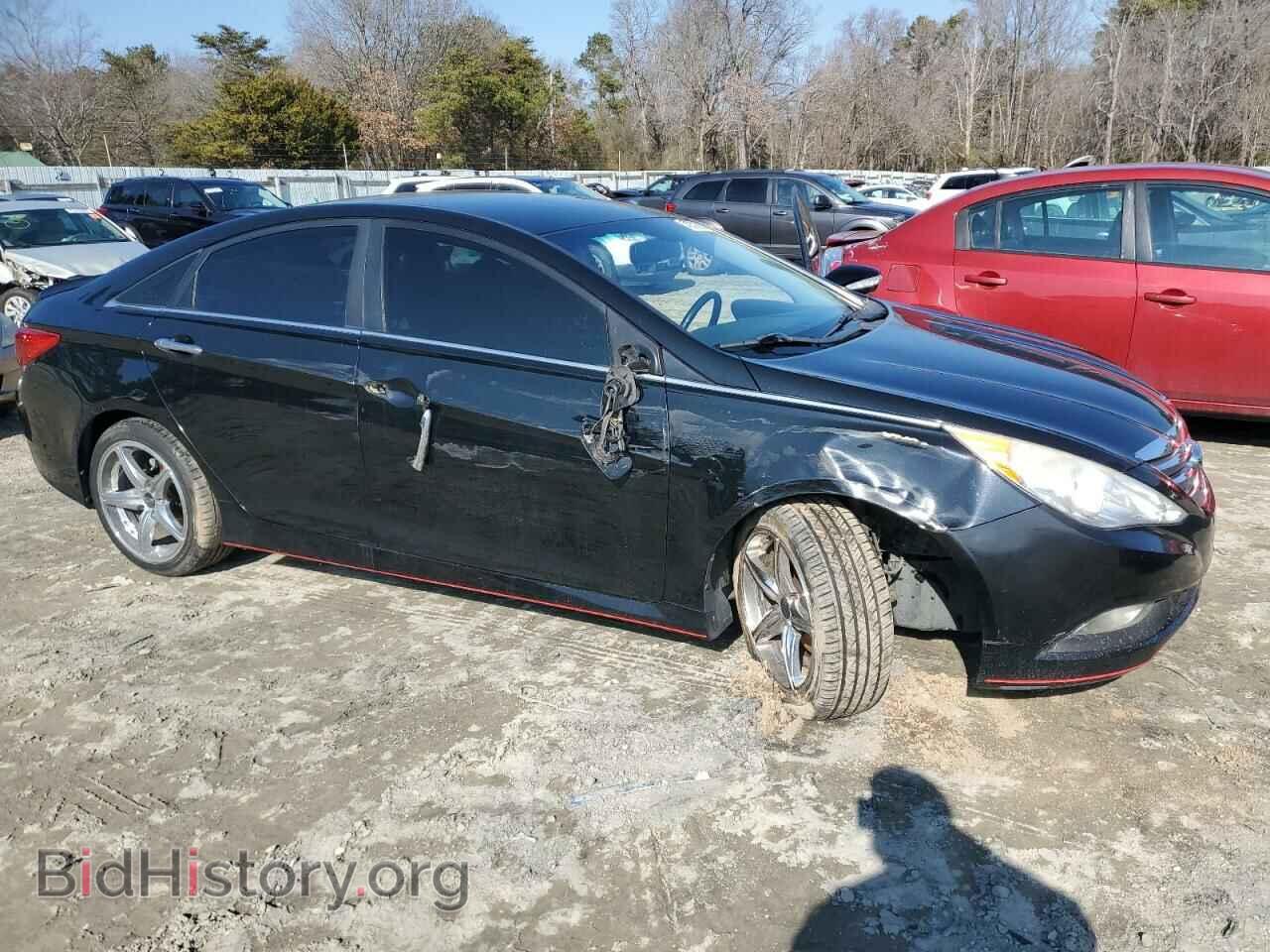 2014 HYUNDAI SONATA - VIN: 5NPEC4AC4EH807600 - Фото 4