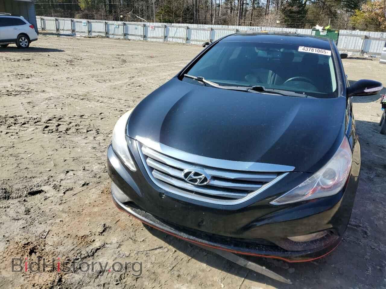 2014 HYUNDAI SONATA - VIN: 5NPEC4AC4EH807600 - Фото 5