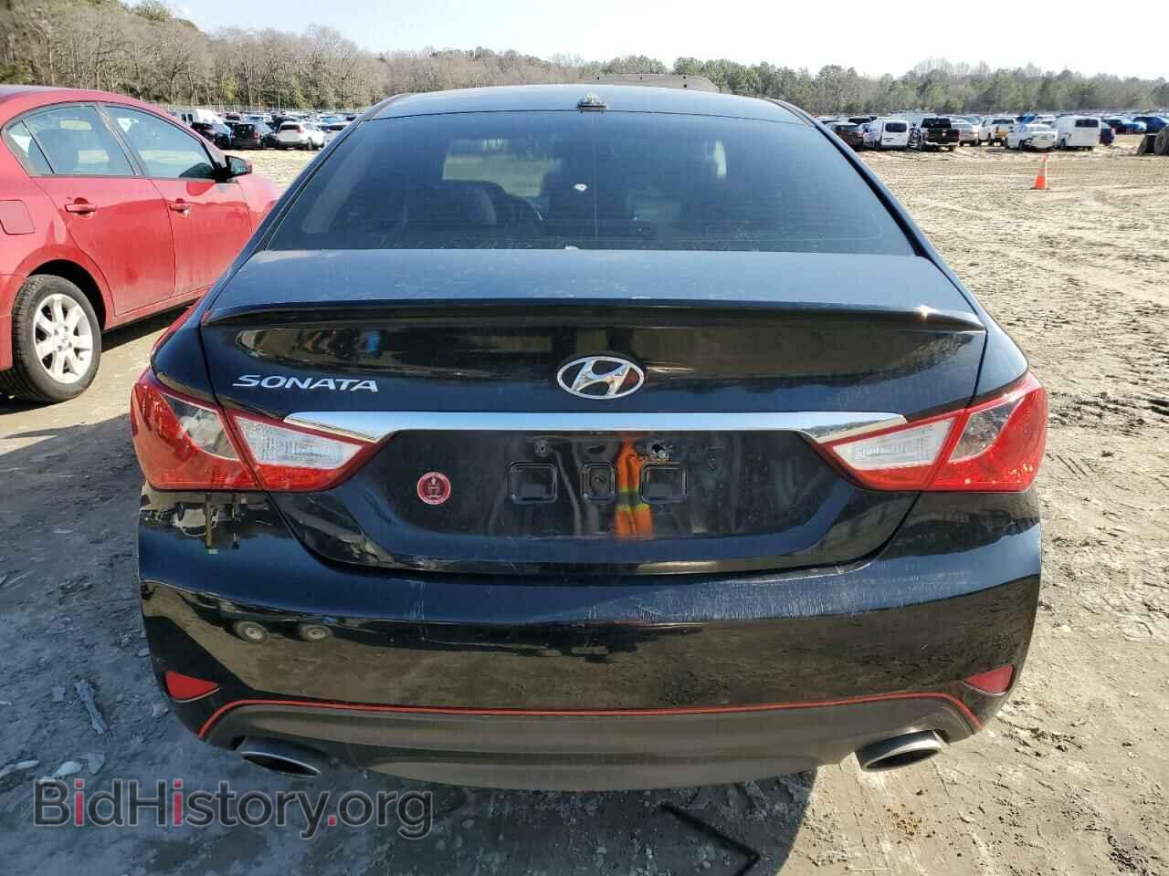 2014 HYUNDAI SONATA - VIN: 5NPEC4AC4EH807600 - Фото 6