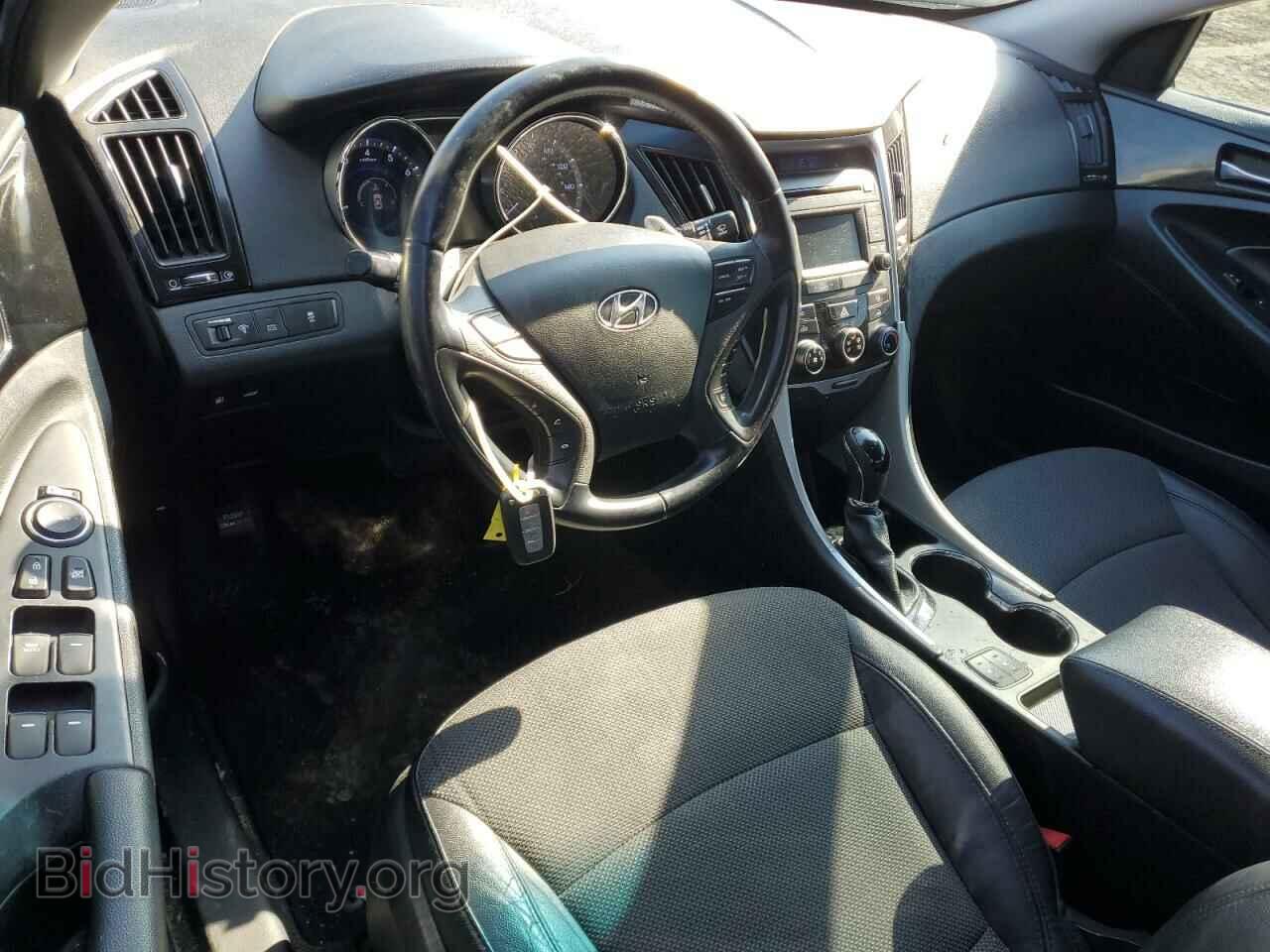 2014 HYUNDAI SONATA - VIN: 5NPEC4AC4EH807600 - Фото 8