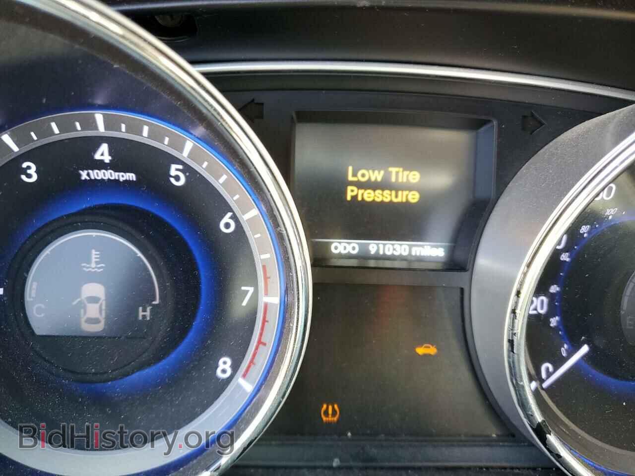 2014 HYUNDAI SONATA - VIN: 5NPEC4AC4EH807600 - Фото 9