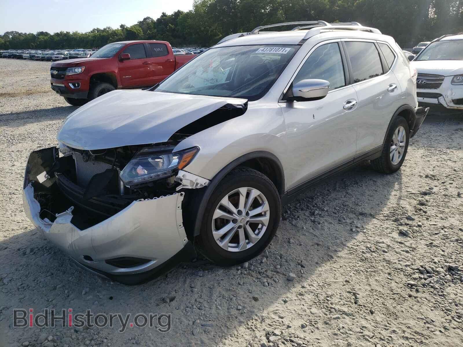 2015 NISSAN ROGUE - VIN: KNMAT2MT5FP554100 - Фото 2