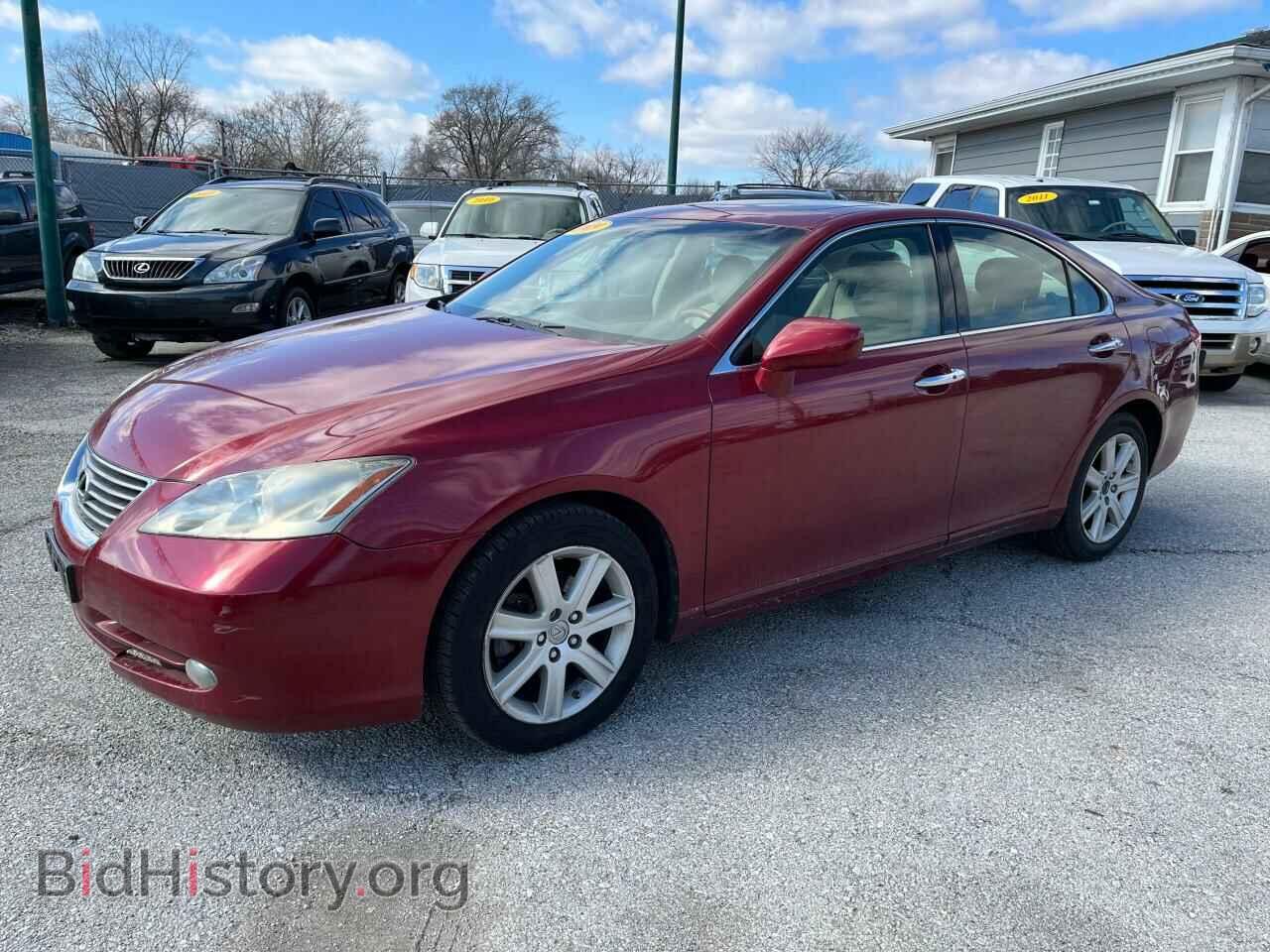 2009 LEXUS ES350 - VIN: JTHBJ46G092301885 - Фото 2