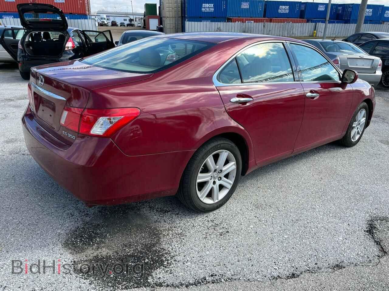 2009 LEXUS ES350 - VIN: JTHBJ46G092301885 - Фото 4