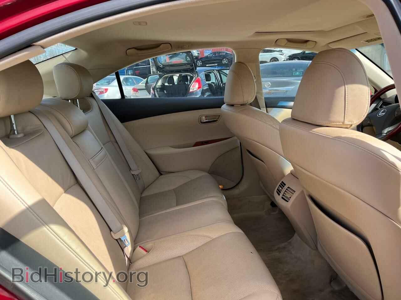 2009 LEXUS ES350 - VIN: JTHBJ46G092301885 - Фото 6