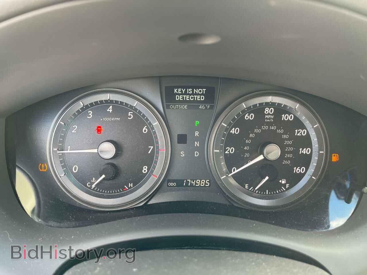 2009 LEXUS ES350 - VIN: JTHBJ46G092301885 - Фото 8