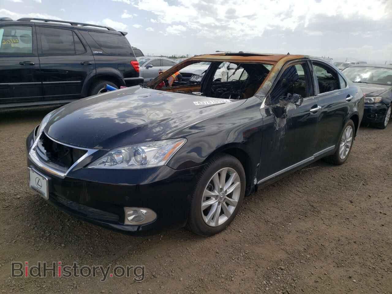 2011 LEXUS ES350 - VIN: 1THBK1EG4B2470021 - Фото 2