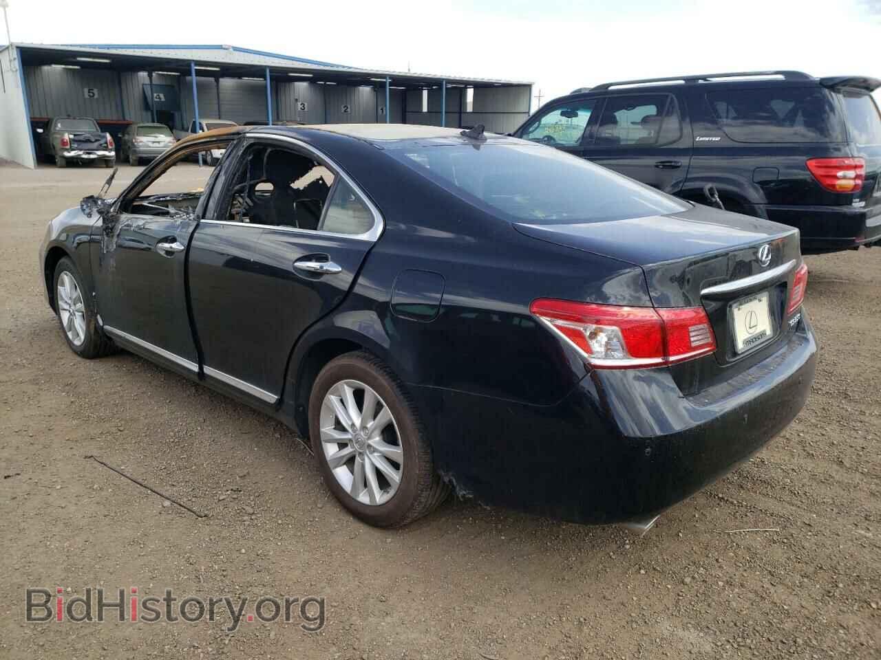 2011 LEXUS ES350 - VIN: 1THBK1EG4B2470021 - Фото 3