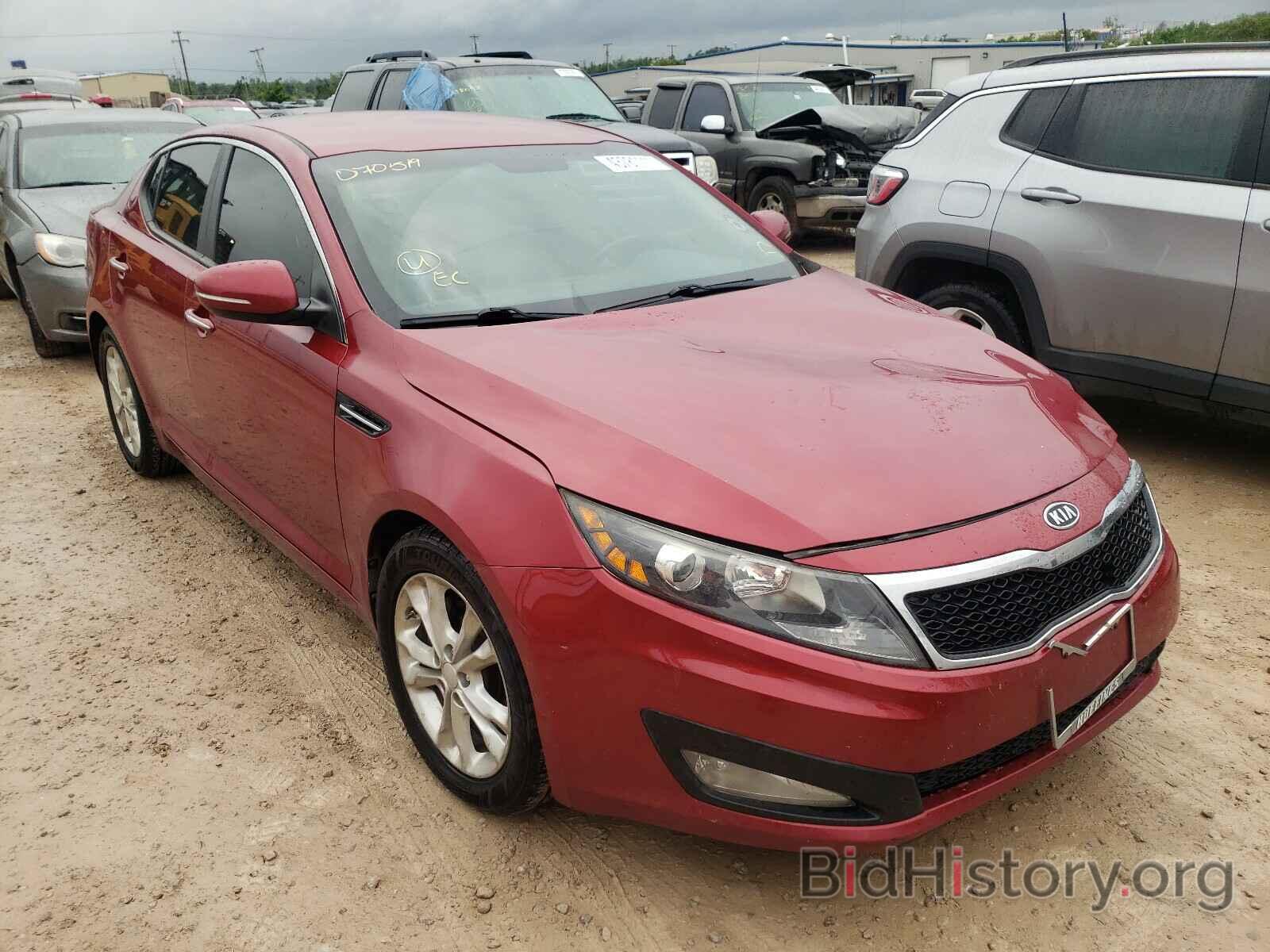 Photo 5XXGN4A77CG070519 - KIA OPTIMA 2012