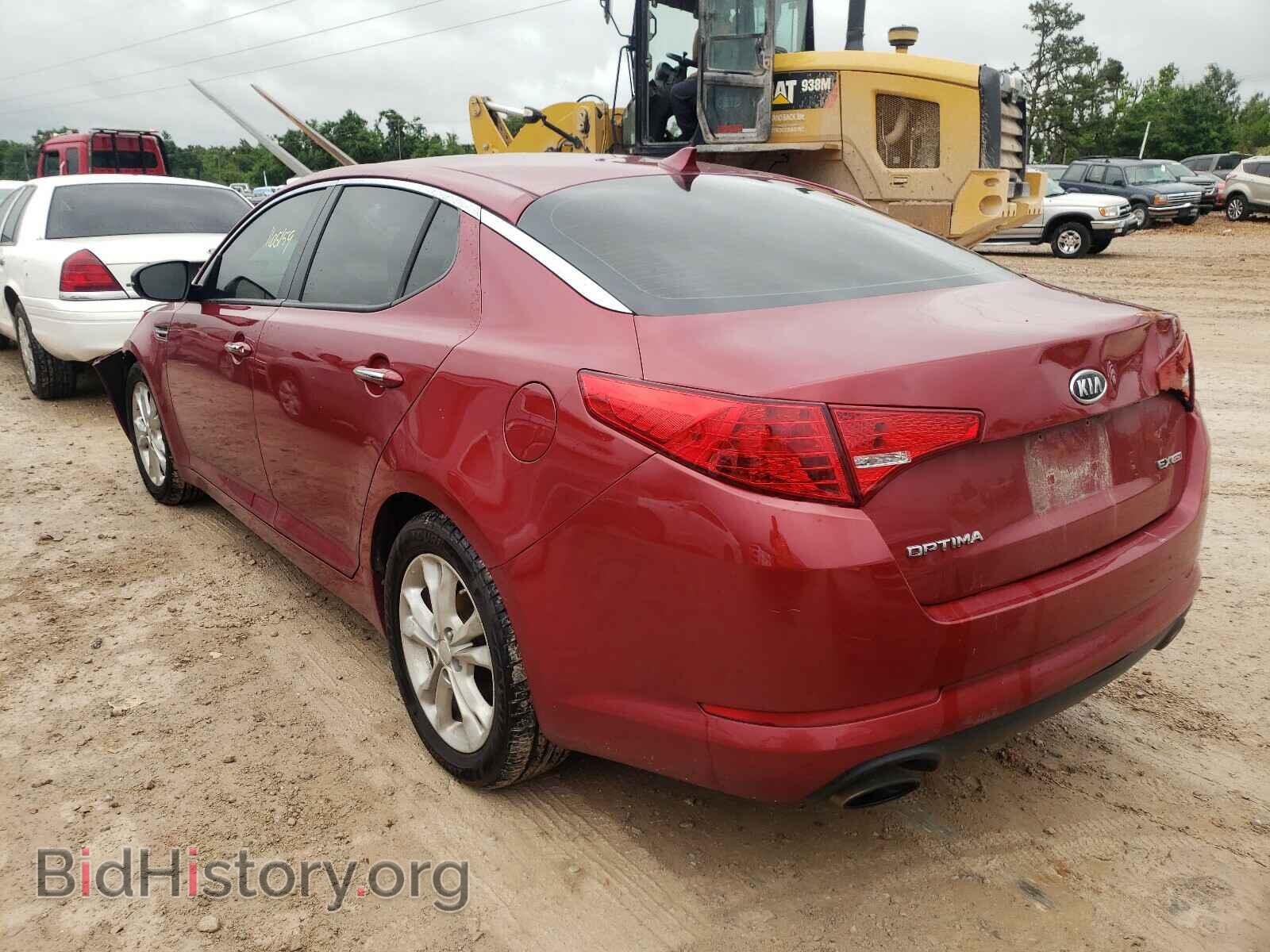 2012 KIA OPTIMA - VIN: 5XXGN4A77CG070519 - Фото 3
