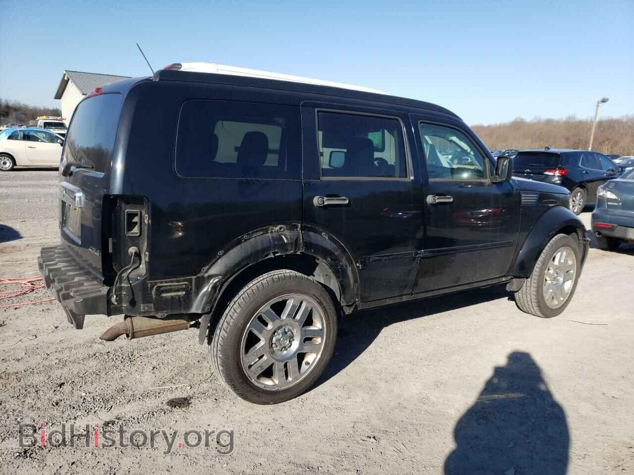 2007 DODGE NITRO - VIN: 1D8GU58K77W691249 - Фото 3
