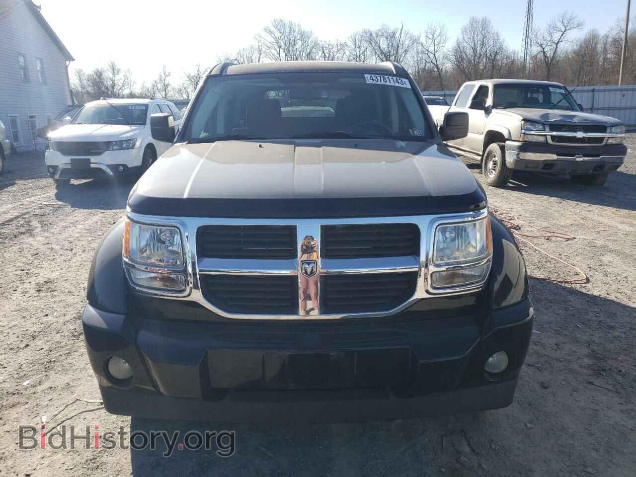 2007 DODGE NITRO - VIN: 1D8GU58K77W691249 - Фото 5